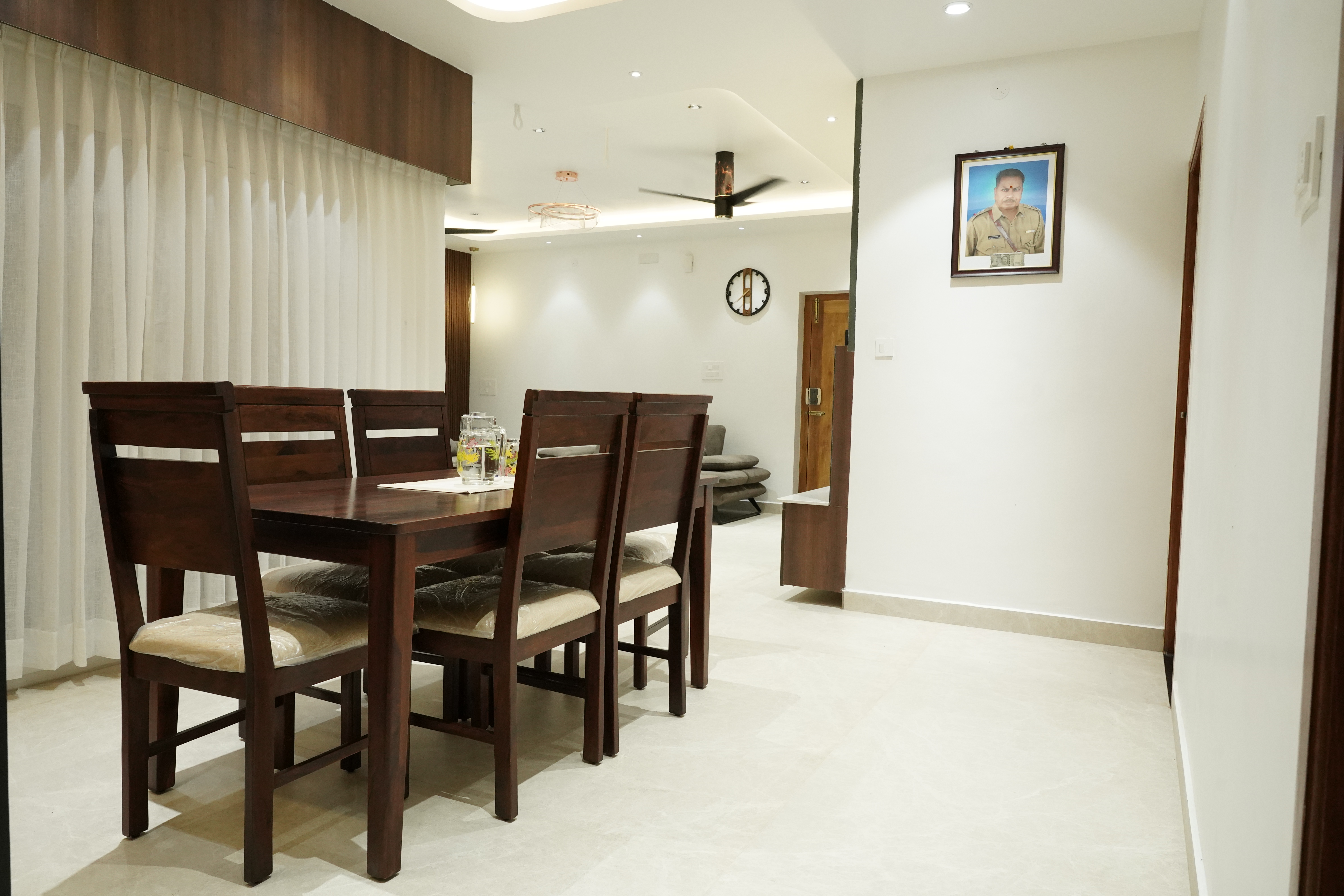Jean Construction beautiful dining interior